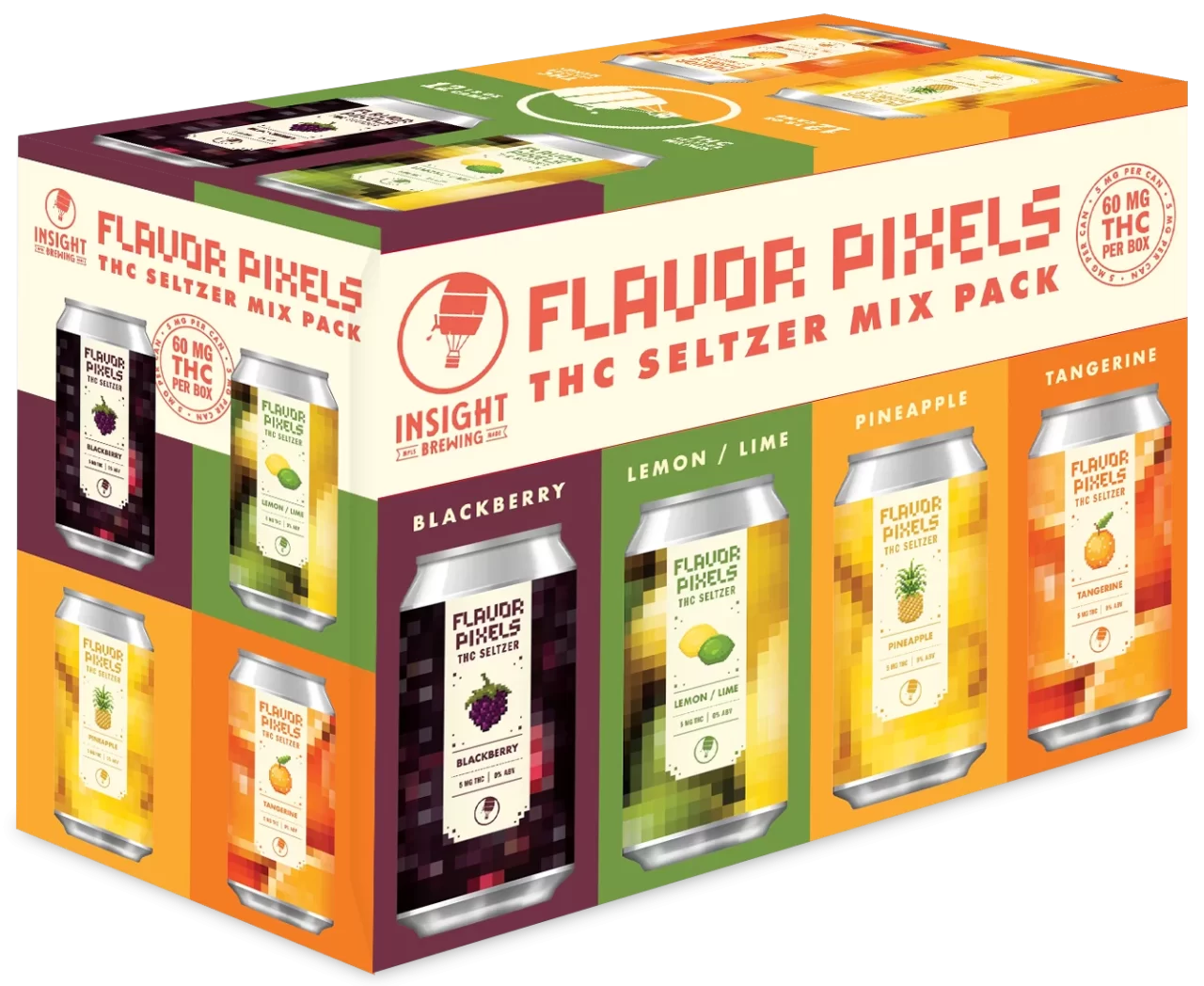 Flavor Pixels