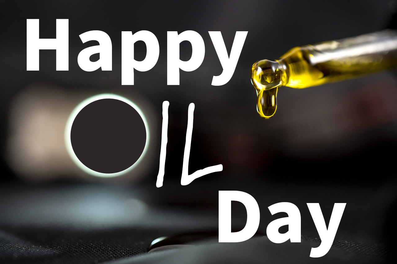 Happy Oil Day!