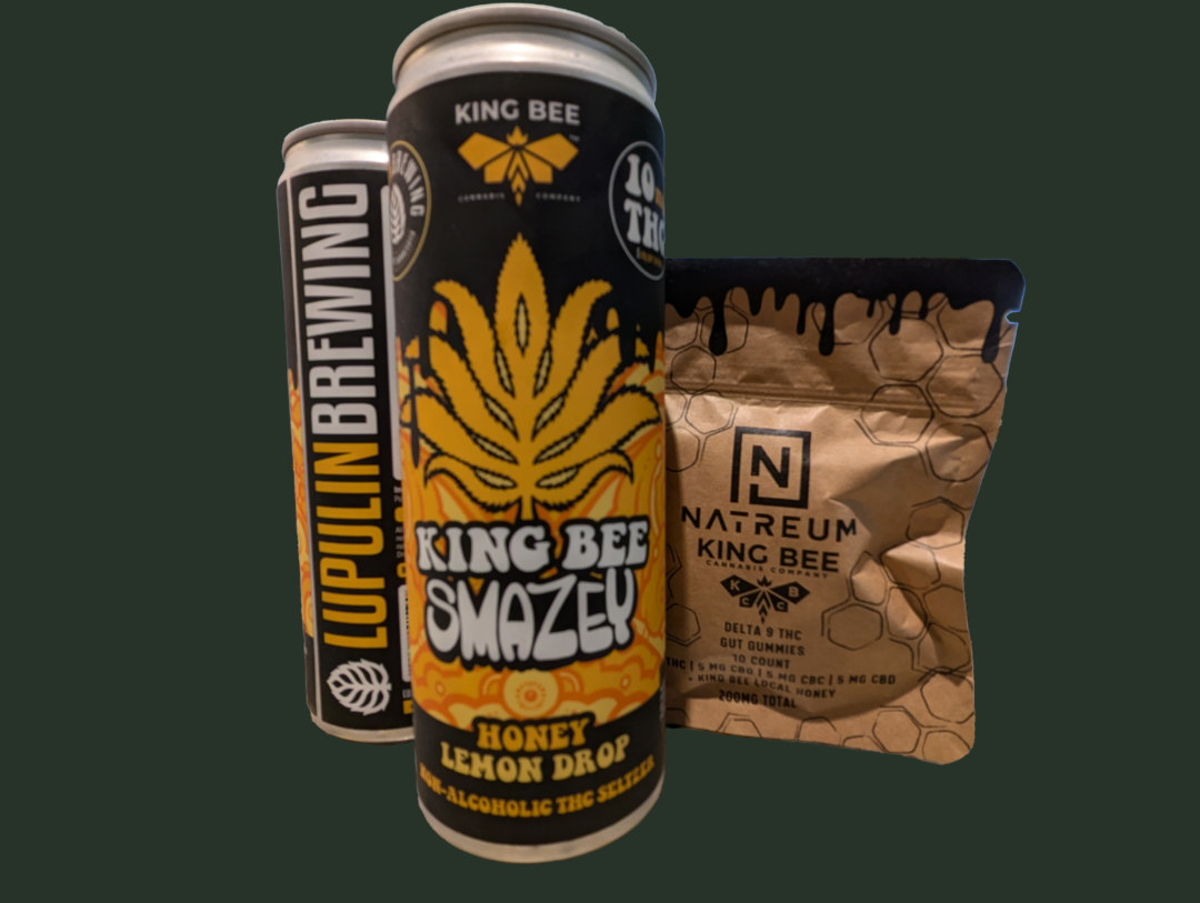 King Bee THC Seltzer