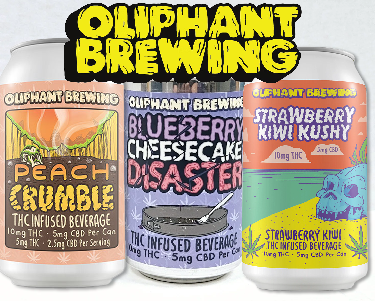 Oliphant Brewing THC Beverages: A Refreshing Take on Cannabis Consumption