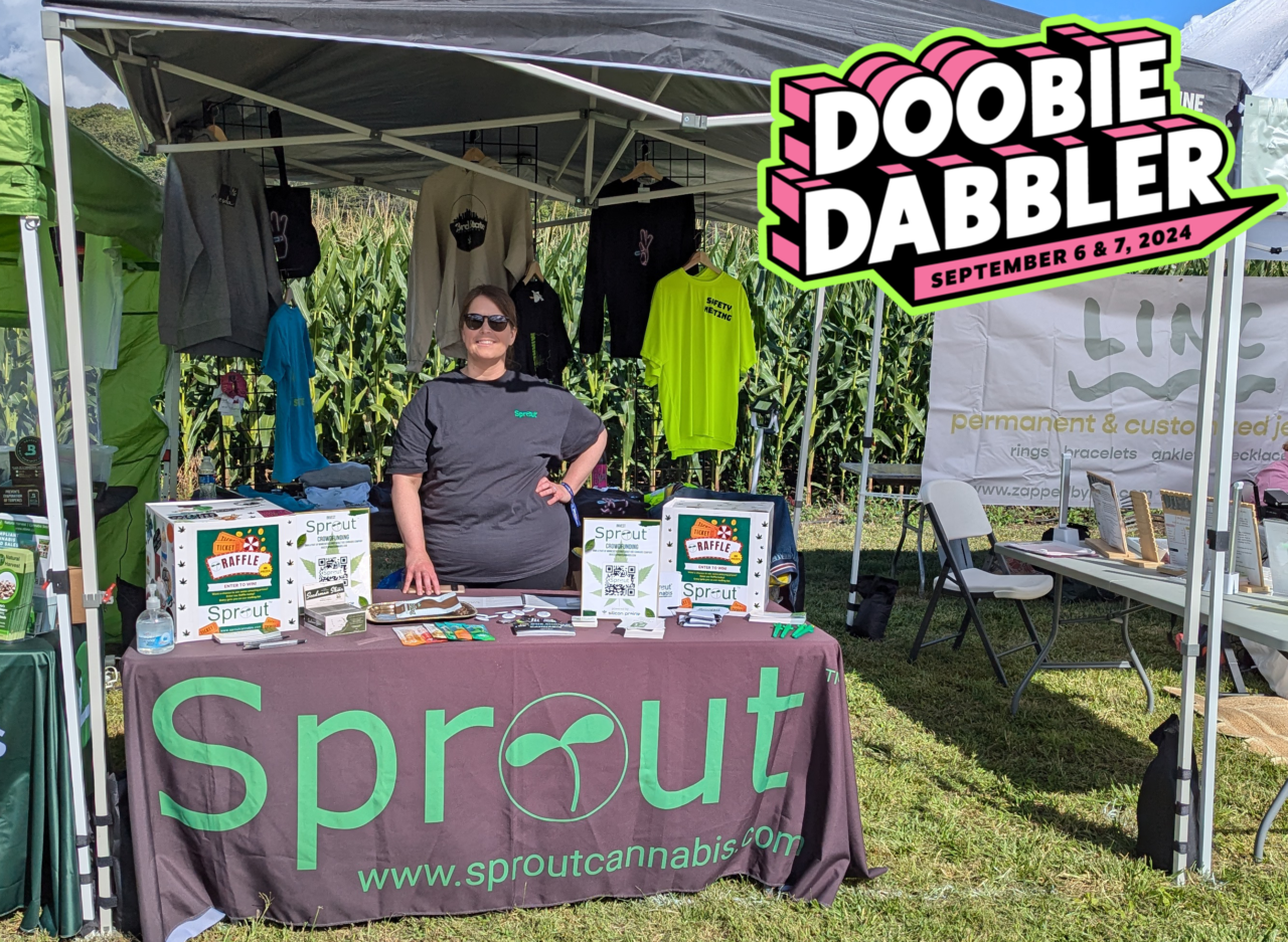 Doobie Dabbler: A High-Flying Festival Experience